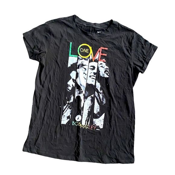 Zion Rootswear - “Bob Marley” and the flag Logo - Size US M - Picture 1 of 2